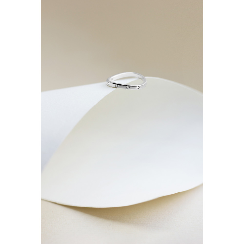 Срібна каблучка (3888) - 5