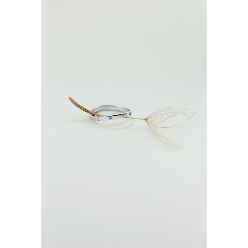 Срібна каблучка (3888) - 4