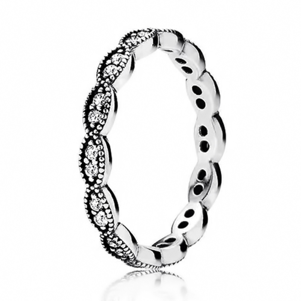 Срібна каблучка (3891) - 1