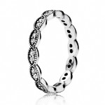 Срібна каблучка (3891) - комплект