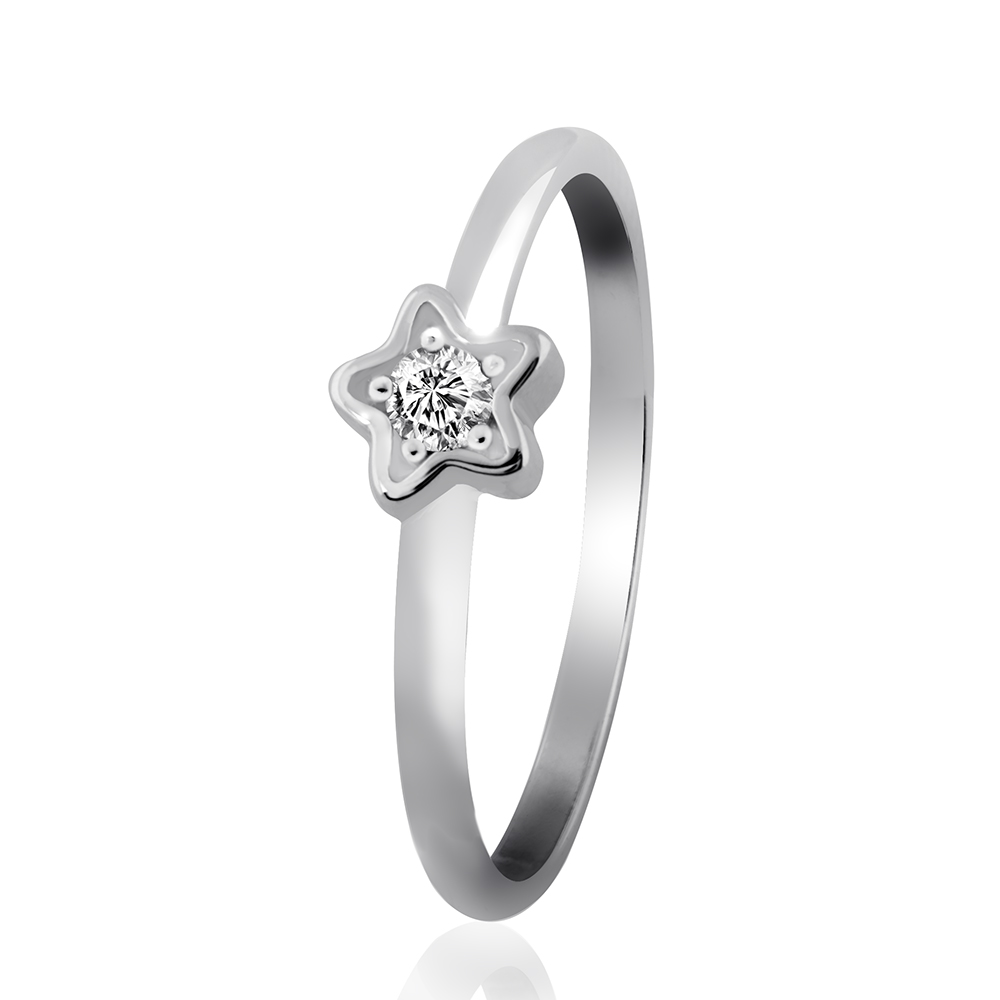 Срібна каблучка (3892) - 1