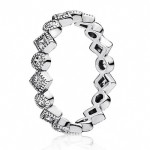 Срібна каблучка (3894) - комплект