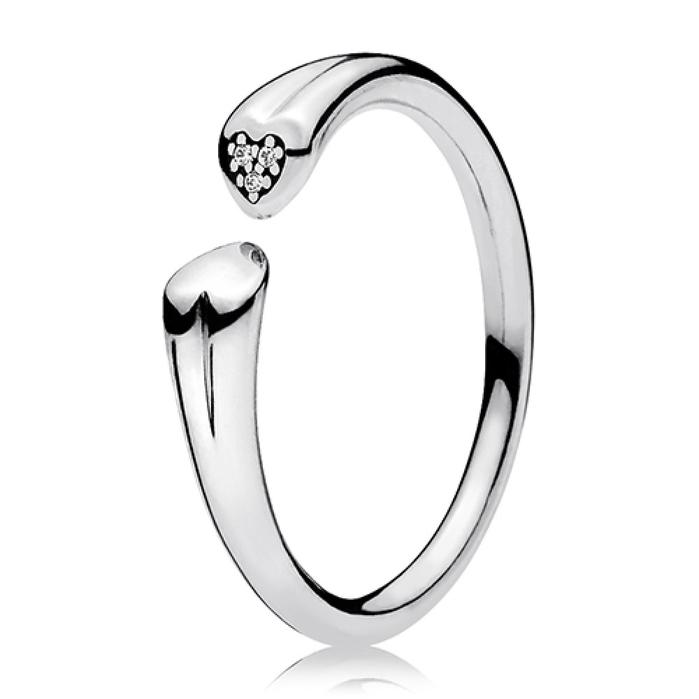 Срібна каблучка (3895) - 1