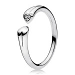 Срібна каблучка (3895) - комплект