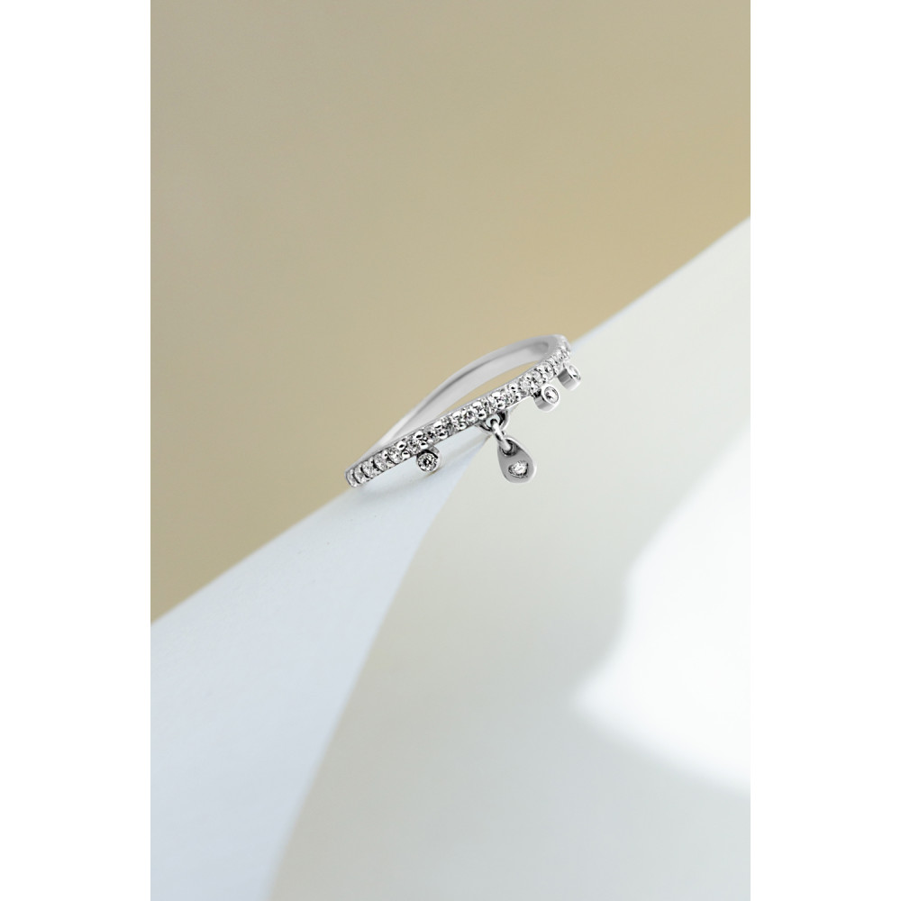 Срібна каблучка (3897) - 3