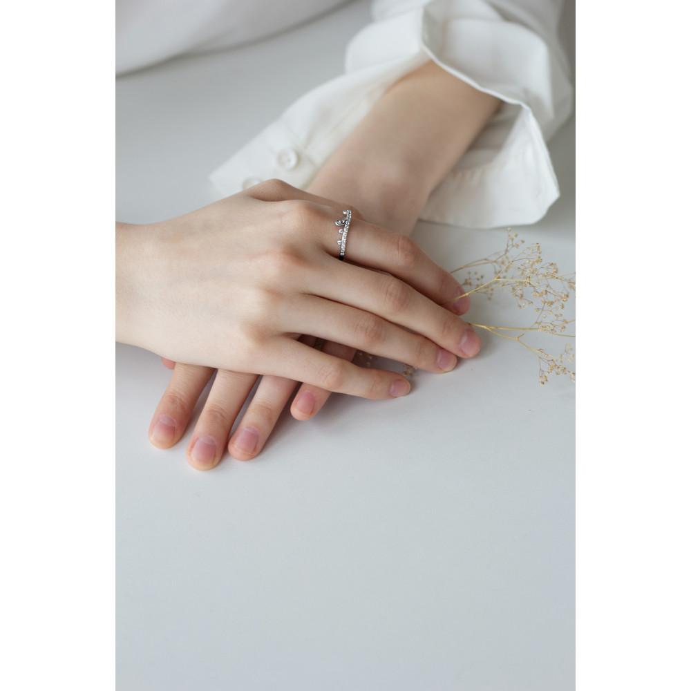 Срібна каблучка (3897) - 5