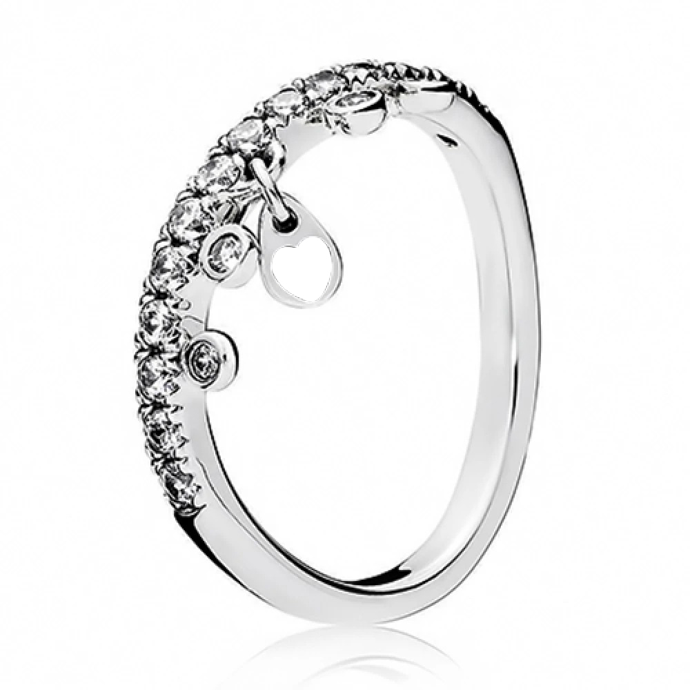 Срібна каблучка (3897) - 1