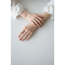 Срібна каблучка (3888) - 2