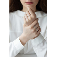 Срібна каблучка (3884) Рекомендації для вас - 2