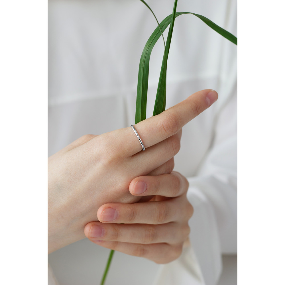 Срібна каблучка (3898) - 2