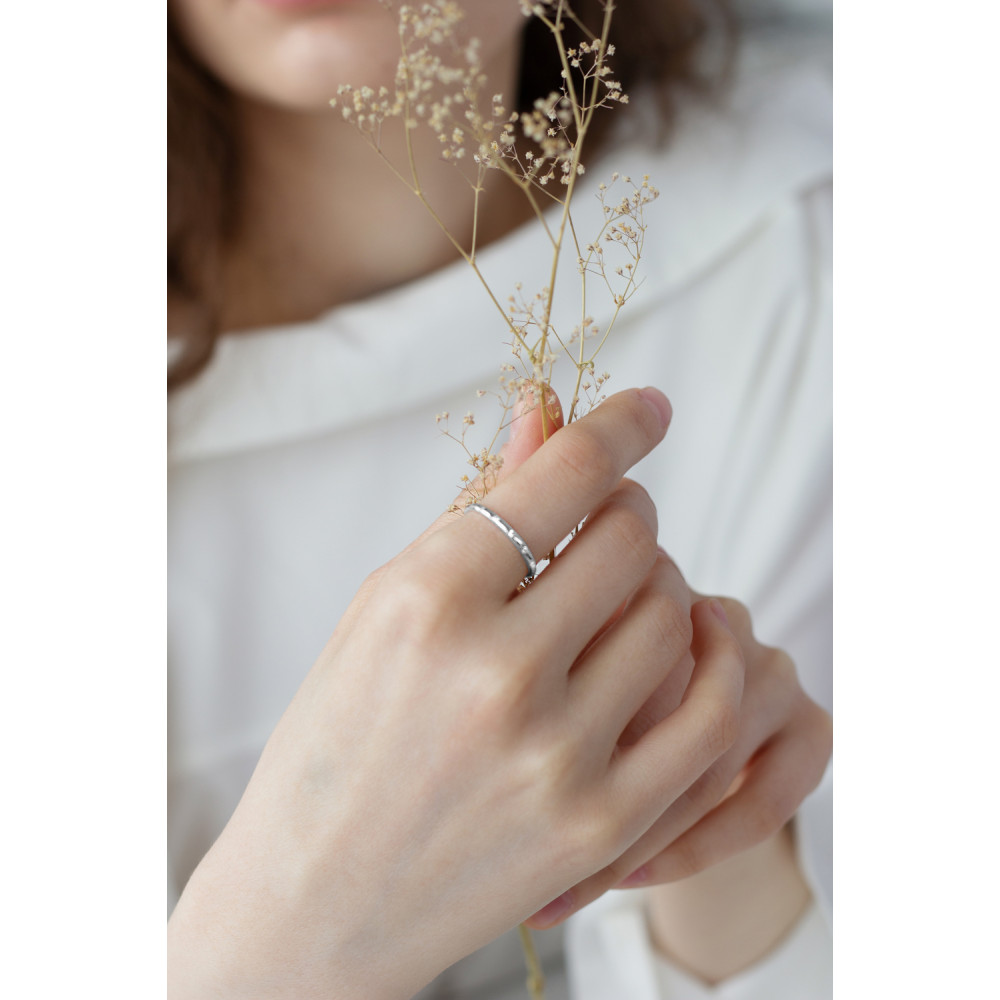Срібна каблучка (3898) - 6