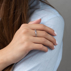 Срібна каблучка (3901) - 2