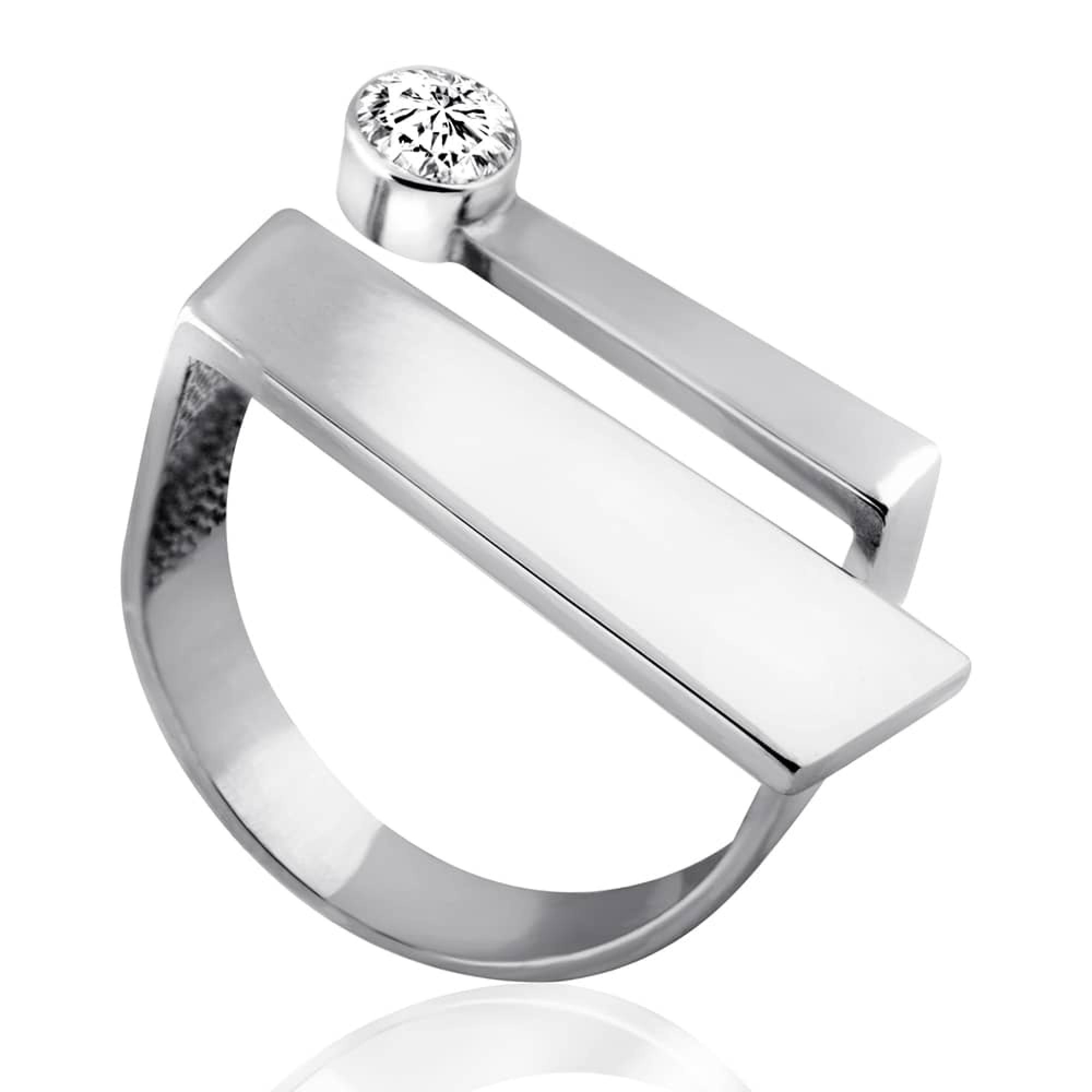 Серебряное кольцо (3904)