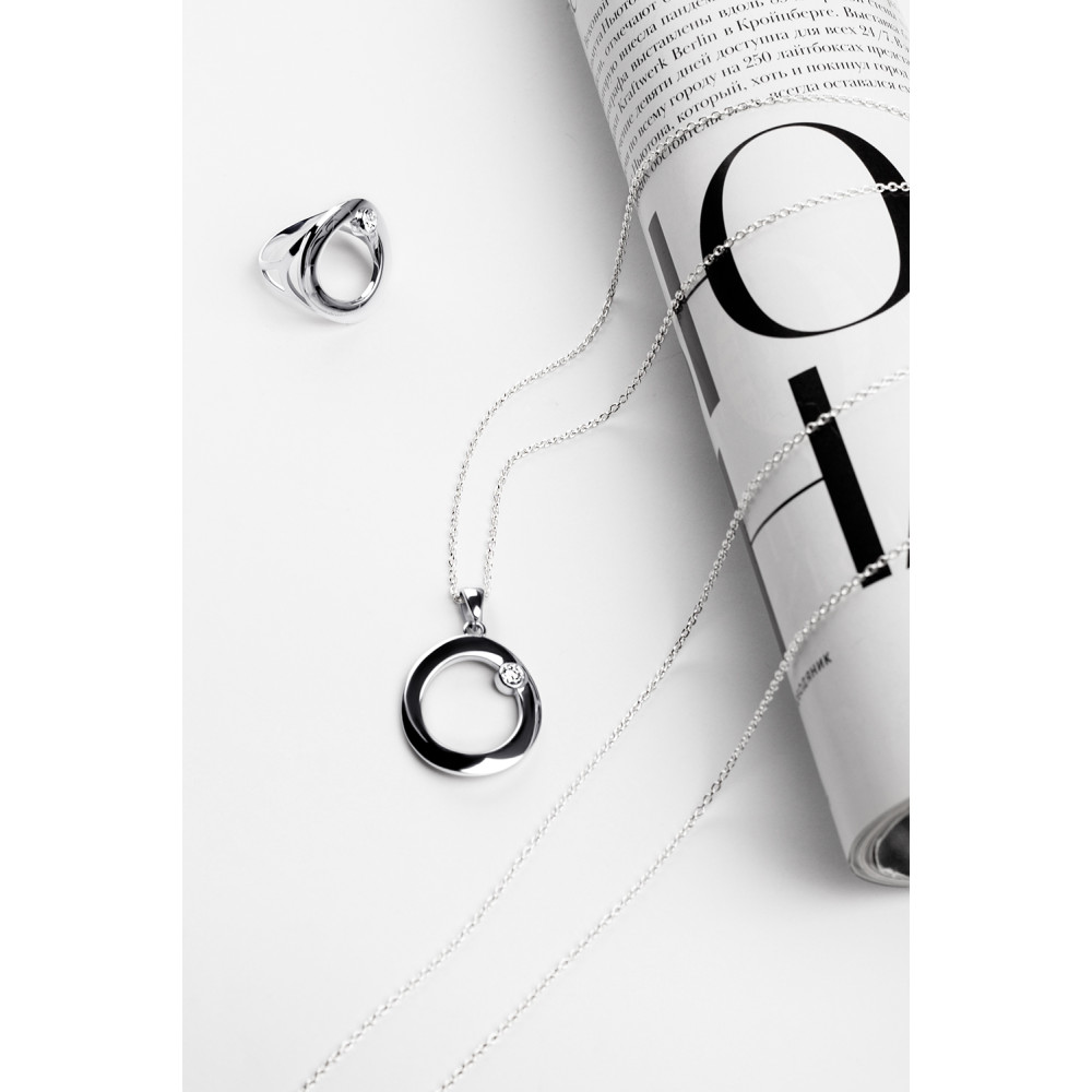 Срібна каблучка (3907) - 7