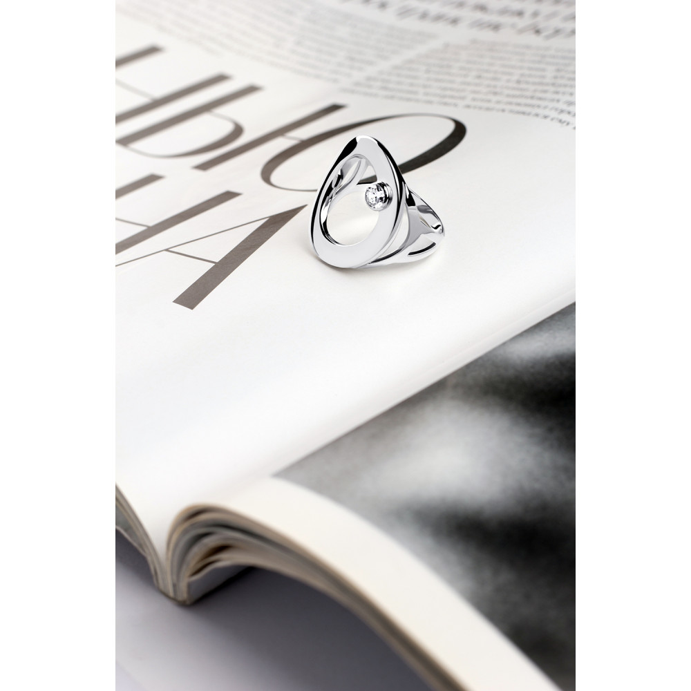 Срібна каблучка (3907) - 6