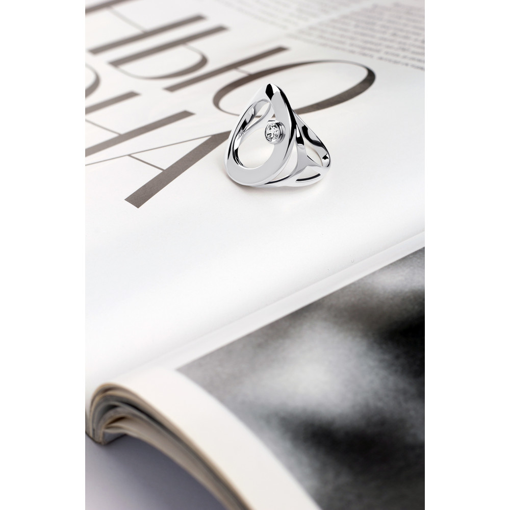 Срібна каблучка (3907) - 5