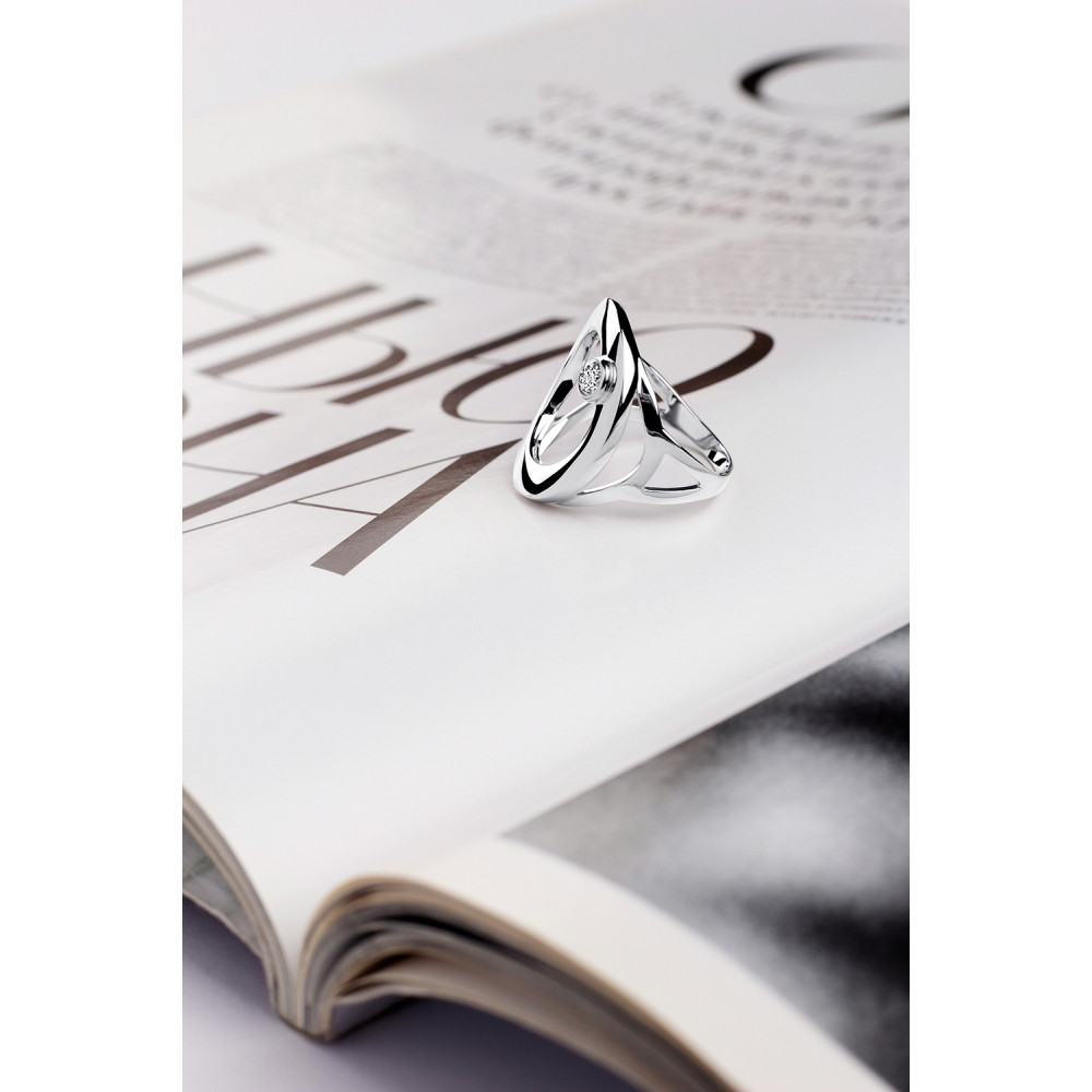 Срібна каблучка (3907) - 4