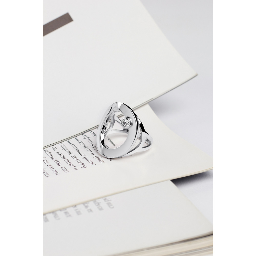 Срібна каблучка (3907) - 3