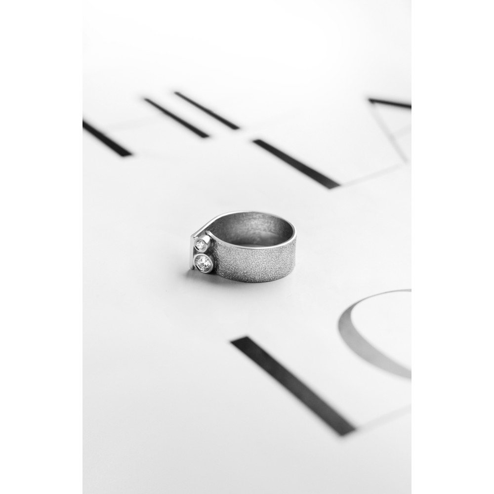 Срібна каблучка (3908) - 4