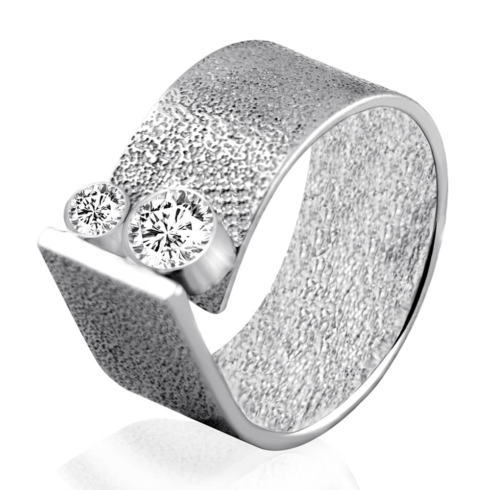 Срібна каблучка (3908) - 1