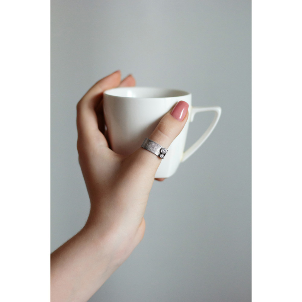 Срібна каблучка (3908) - 3