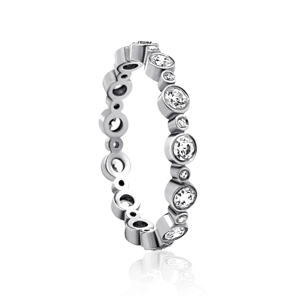 Срібна каблучка (3909) - 1