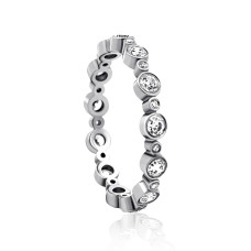 Срібна каблучка (3909)