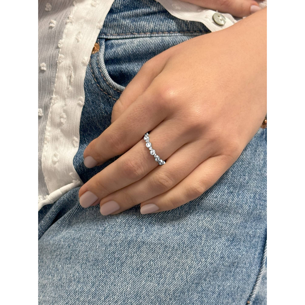 Срібна каблучка (3909) - 3