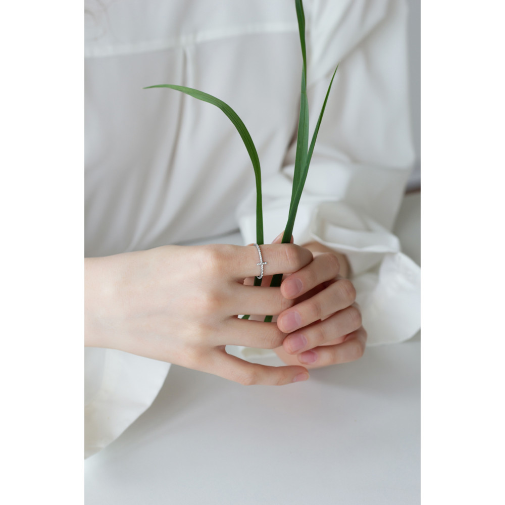 Срібна каблучка (3913) - 2