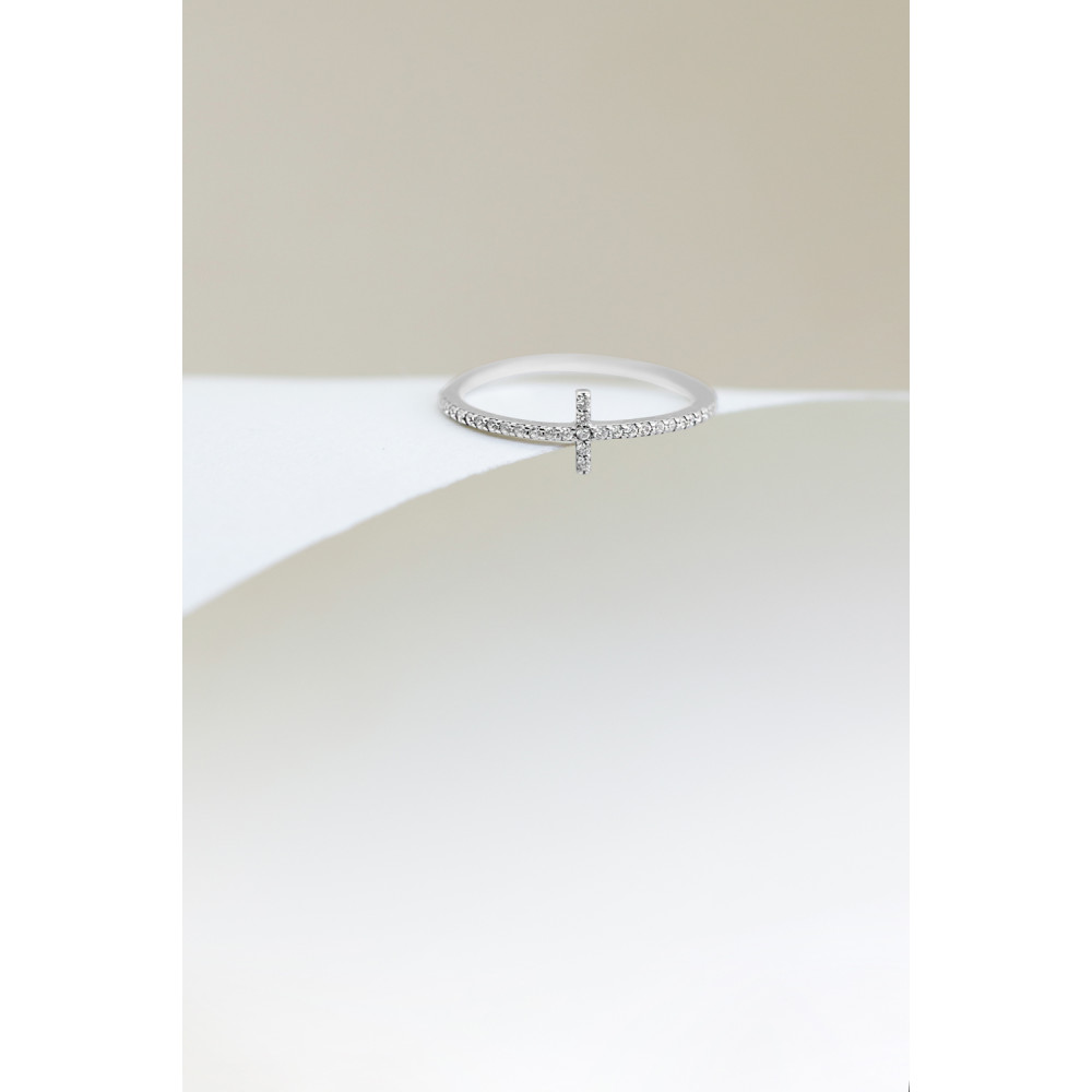 Срібна каблучка (3913) - 4