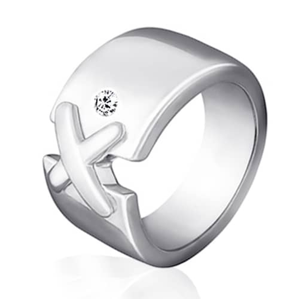 Срібна каблучка (3917) - 1