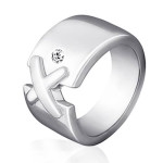 Срібна каблучка (3917) - комплект