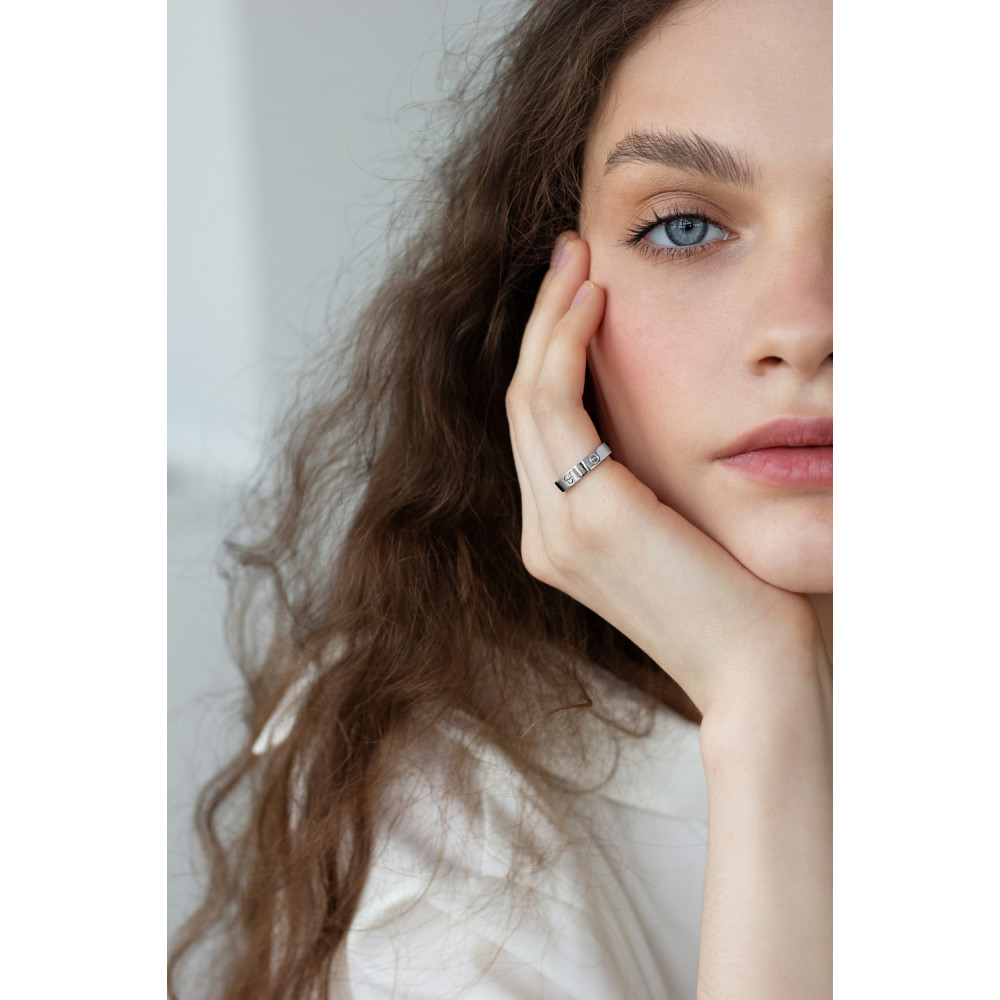 Срібна каблучка (3919) - 3