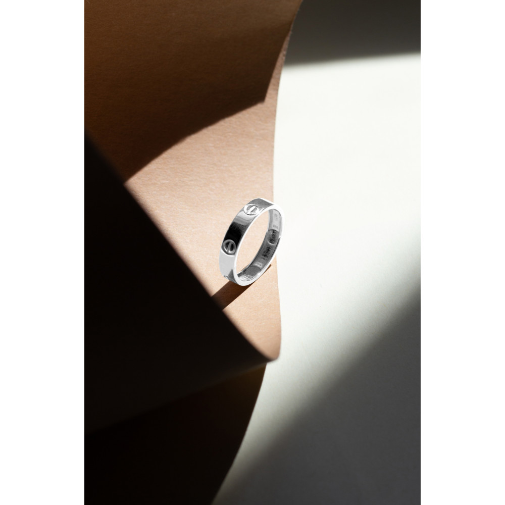 Срібна каблучка (3919) - 2