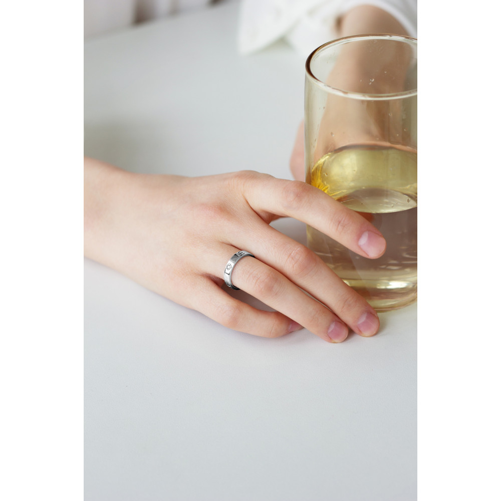 Срібна каблучка (3920) - 5