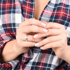 Срібна каблучка (3921) - 2