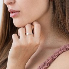 Срібна каблучка (3924) - 2