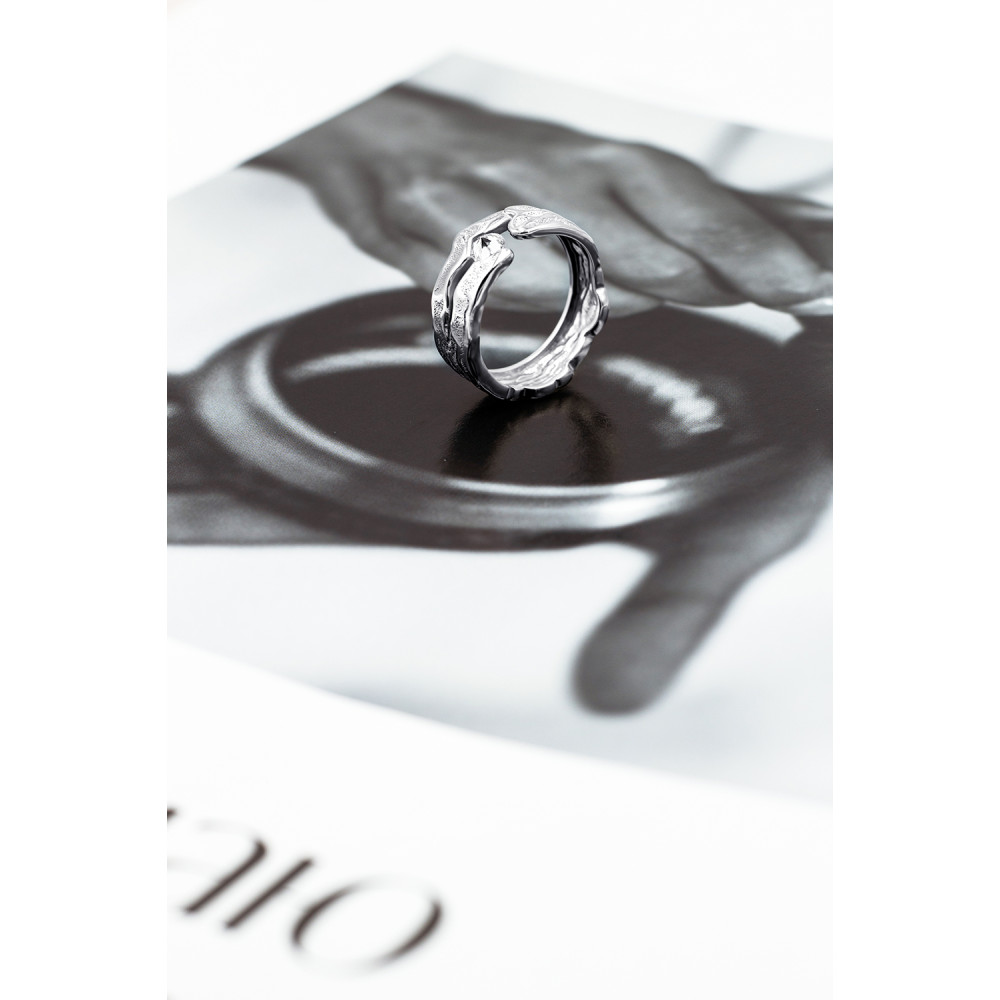 Срібна каблучка (3925) - 9