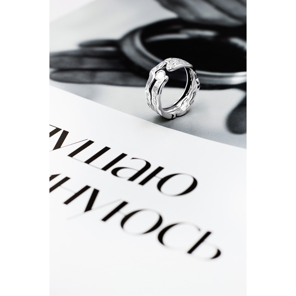 Срібна каблучка (3925) - 10