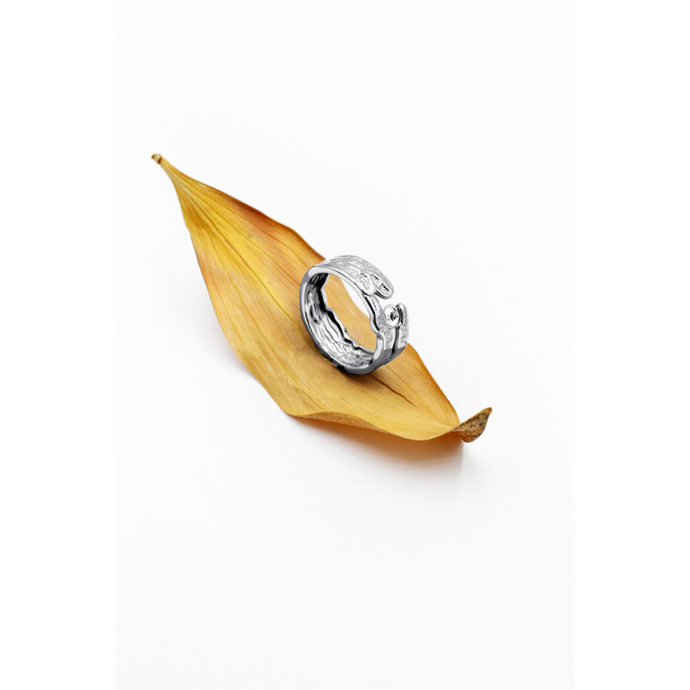 Срібна каблучка (3925) - 11