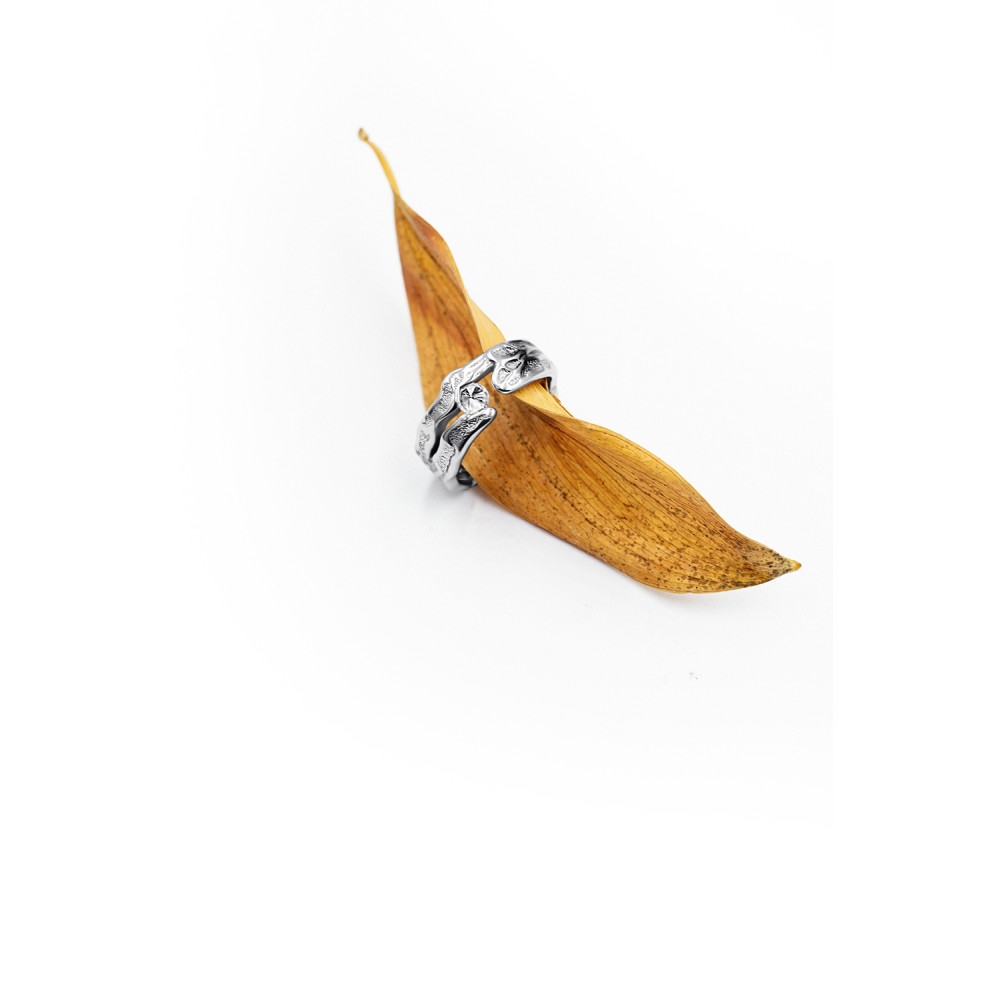 Срібна каблучка (3925) - 14