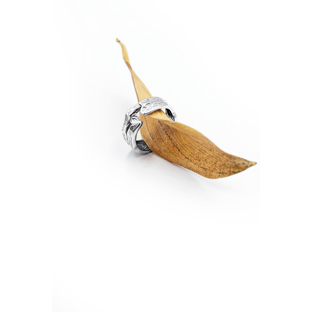 Срібна каблучка (3925) - 15