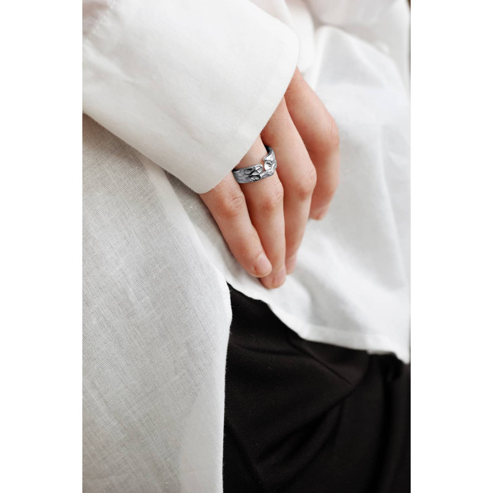 Срібна каблучка (3925) - 2