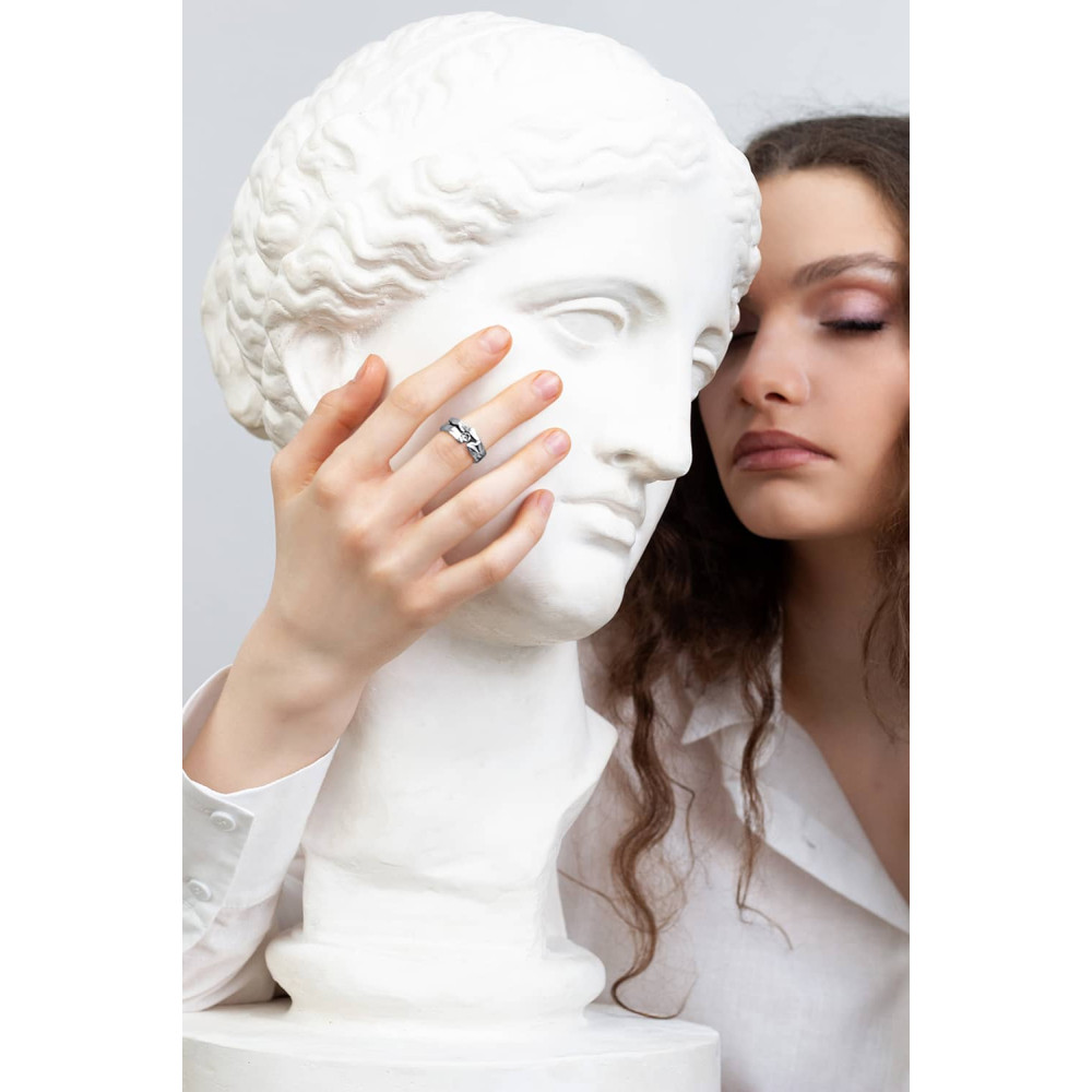 Срібна каблучка (3925) - 3