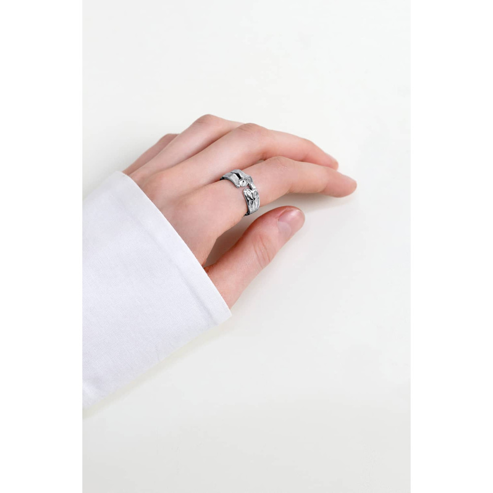 Срібна каблучка (3925) - 4