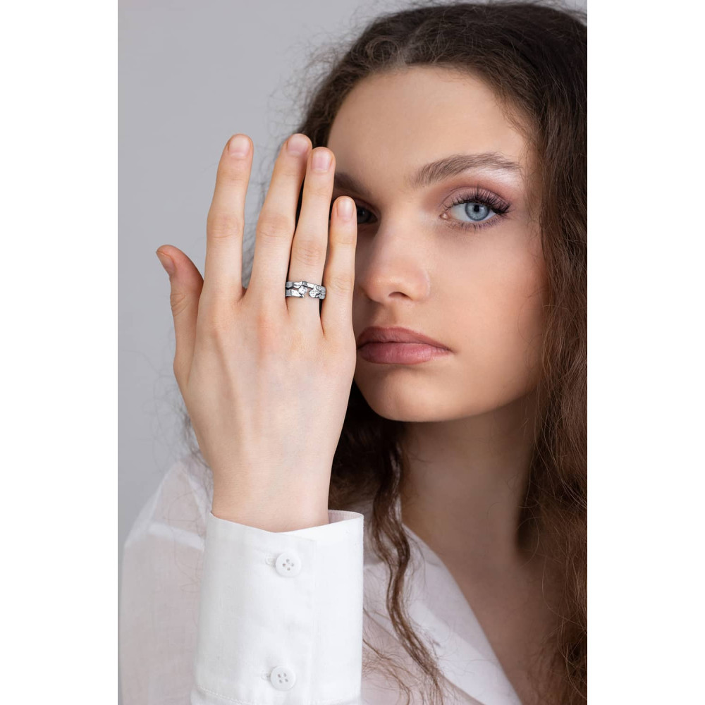 Срібна каблучка (3925) - 5