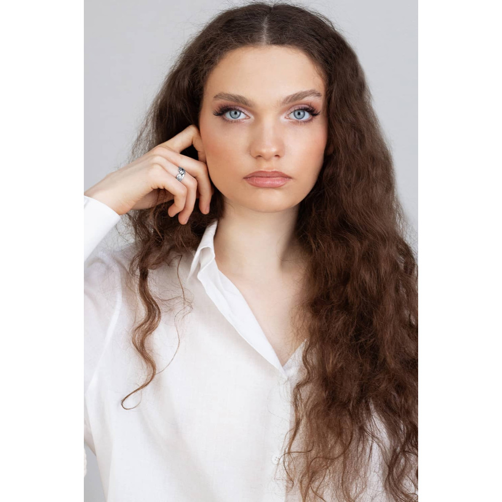 Срібна каблучка (3925) - 6