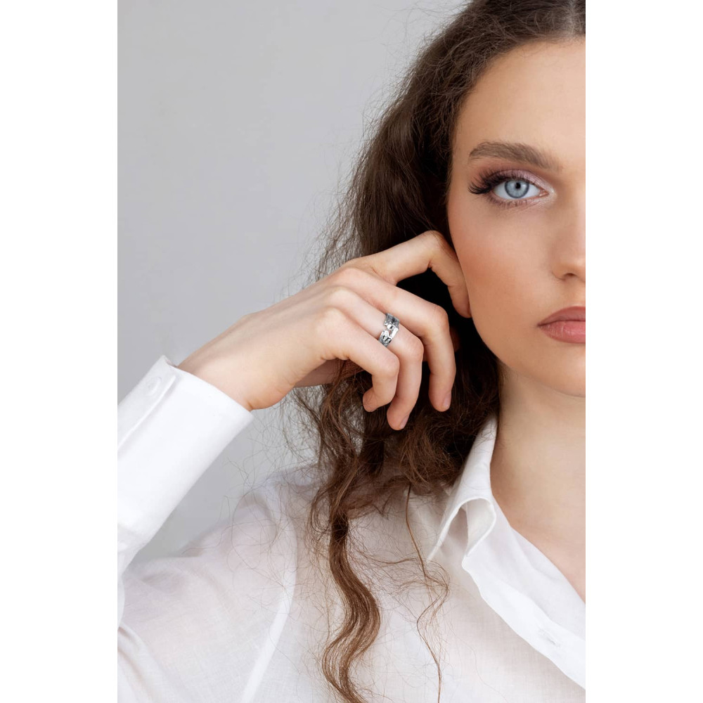 Срібна каблучка (3925) - 7