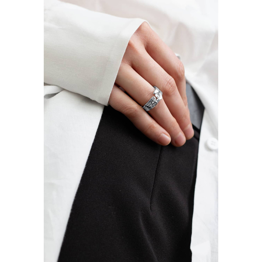 Срібна каблучка (3925) - 8