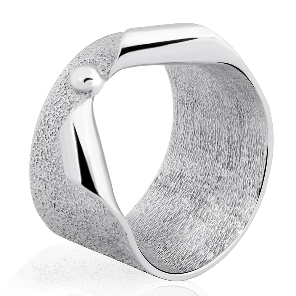 Срібна каблучка (3927) - 1